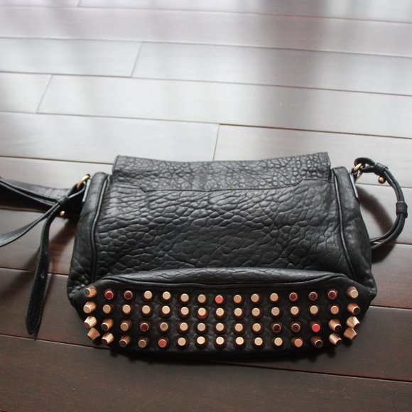 Alexander Wang Pebbled Lia Sling Handbag - Picture 2 of 5